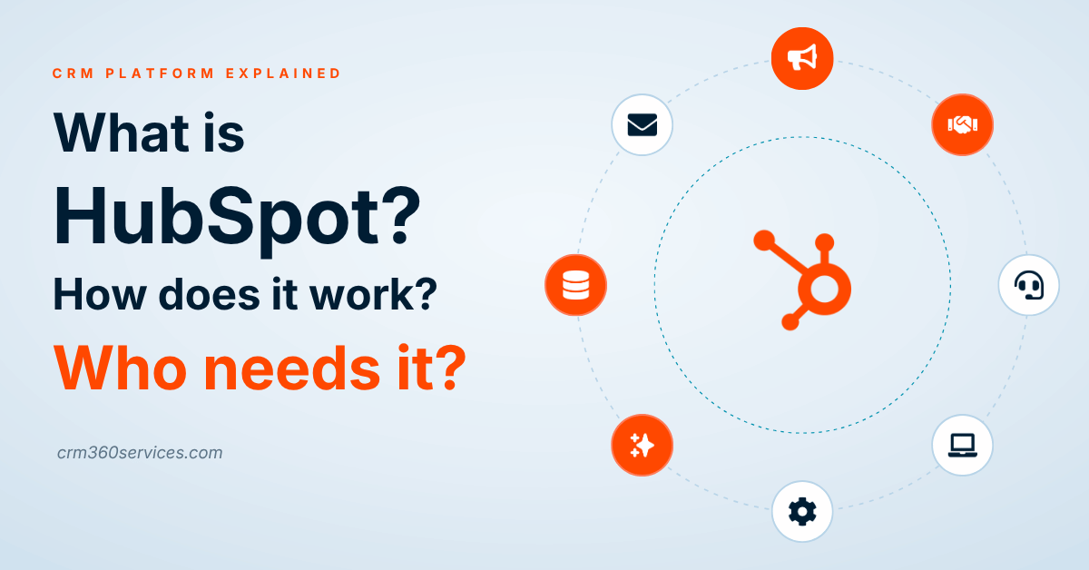 What is HubSpot, How Does It Work, Who Needs It?
